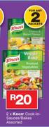 Knorr Cook In Sauces/ Bakes-For 2