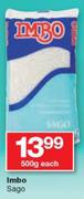 Imbo Sago-500g Each