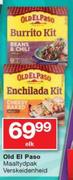 Old El Paso Maaltydpak Verskeidenheid-Elk 