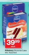 Pillsbury Brownie/ Cake Mix-Each