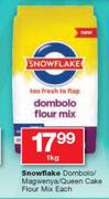 Snowflake Dombolo/ Magwenya/ Queen Cake Flour Mix-1kg Each