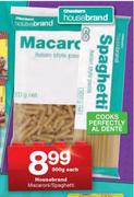 Housebrand Macaroni/ Spaghetti-500g Each