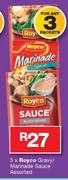 Royco Gravy/ Marinade Sauce-For 3