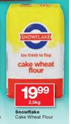 Snowflake Cake Wheat Flour-2.5kg