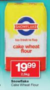 Snowflake Cake Wheat Flour-2.5kg 