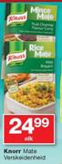 Knorr Mate Verskeidenheid-Elk 