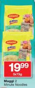 Maggi 2 Minute Noodles-5x73g 