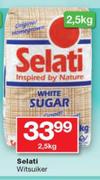 Selati witsuiker-2.5Kg