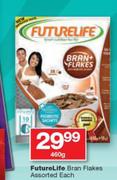 Future Life Bran Flakes Assorted-460g Each