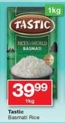Tastic Basmati Rice-1Kg