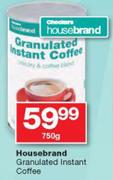 Housebrand Granulated Instant Coffee-750g