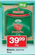 Bimrie Jasmine Rice-2Kg
