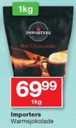 Importers warmsjokolade-1Kg