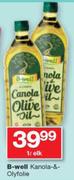 B-Well kanola & olyfolie-1Ltr Elk