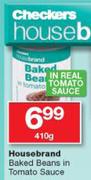 Housebrand Baked Beans In Tomato Sauce-410g