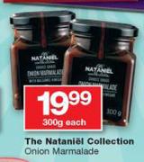 The Nataniel Collection Onion Marmalade-300g Each