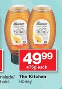 The Kitchen Honey-475g Each