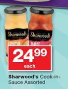 Sharwood's Cook In Sauce-Each