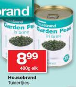 Housebrand Tuinerjies-400g Elk