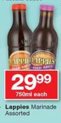 Lappies Marinada-750ml Each