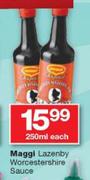 Maggi Lazenby Worcestershire Sauce-250ml Each