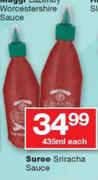 Suree Sriracha Sauce-435ml Each