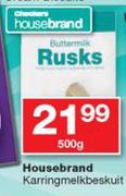 Housebrand Karringmelbeskuit-500g