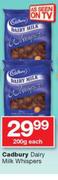 Cadbury Dairy Milk Whispers-200g Each