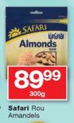 Safari Rou Amandels-300g