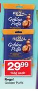Regal Golden Puffs-145g Each
