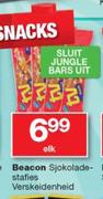 Beacon Sjokoladestagies Verskeidenheid-Elk