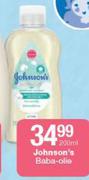 Johnson's Baba-Olie-200ml