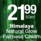 Himalaya Natural Glow Fairness Cream-50ml