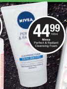 1Nivea Perfect & Radiant Cleasing Foam-100ml