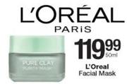 L'Oreal Facial Mask-50ml
