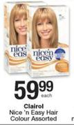 Clairol Nice n Easy Hair Colour Assorted-Each