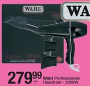 Wahl Professionele haardroer 2000W-Elk