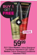 Revlon Colour Shampoo/Conditioner Assorted-250ml 
