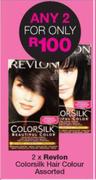 Revlon Colorsilk Hair Colour Assorted-For 2