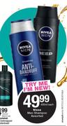Nivea Men Shampoo Assorted-400ml Each