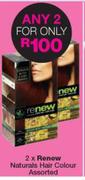 Renew Naturals Hair Colour Assorted-For 2
