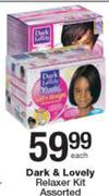 Dark & Lovely Relaxer Kit Assorted-Each