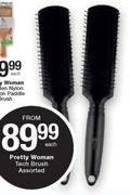Pretty Woman Tech Brush Assorted-Each