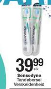 Sensodyne tandeborsel verskeidenheid-Elk