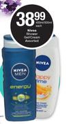 Nivea Shower Gel/Cream Assorted-400ml/500ml Each