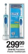Oral-B Precision Power Toothbrush-Each
