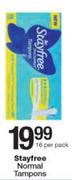Stafree Normal Tampons-16 Per Pack