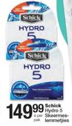 Schick Hydro 5 Skeermes-Lemmetjies-4 Per Pack