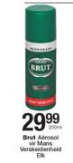 Brut Aerosol Vir Mans Verskeidenheid-200ml elk