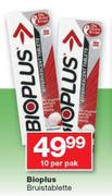 Bioplus bruistablette-10 Per Pack